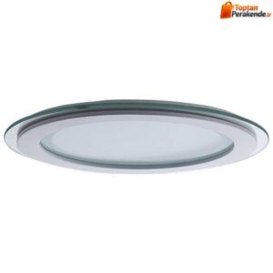 Lamptime Sıva Altı Smd Downlıght 12w 3000k Camlı Yuvarlak Beyaz (Günışığı)